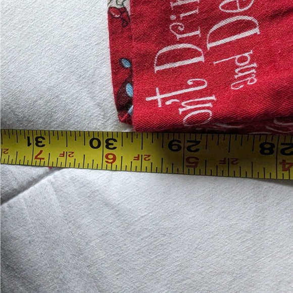 Christmas PJs size XL Red Wine - Picture 13 of 14